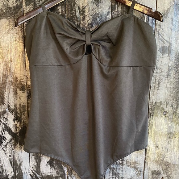 NWOT Code X Mode Black Bodysuit Size XL - Picture 3 of 4